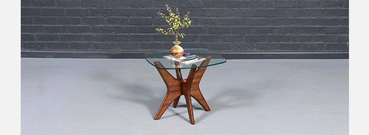 Adrian Pearsall 1618-ET Sculpted Side Table for Craft Associates
