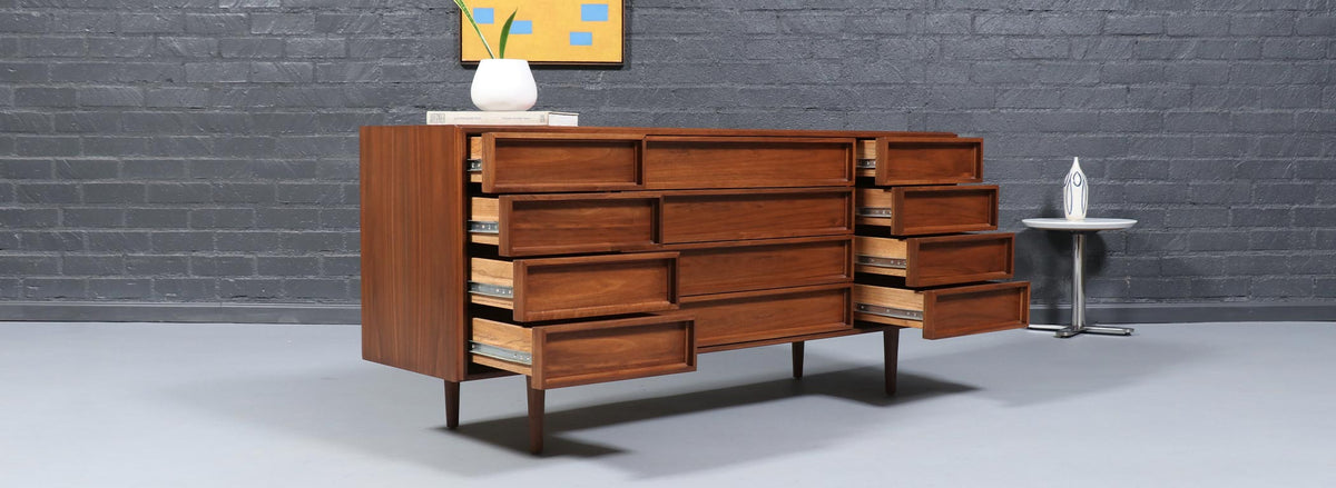 Californian Modernist Dresser by John Keal for Brown Saltman