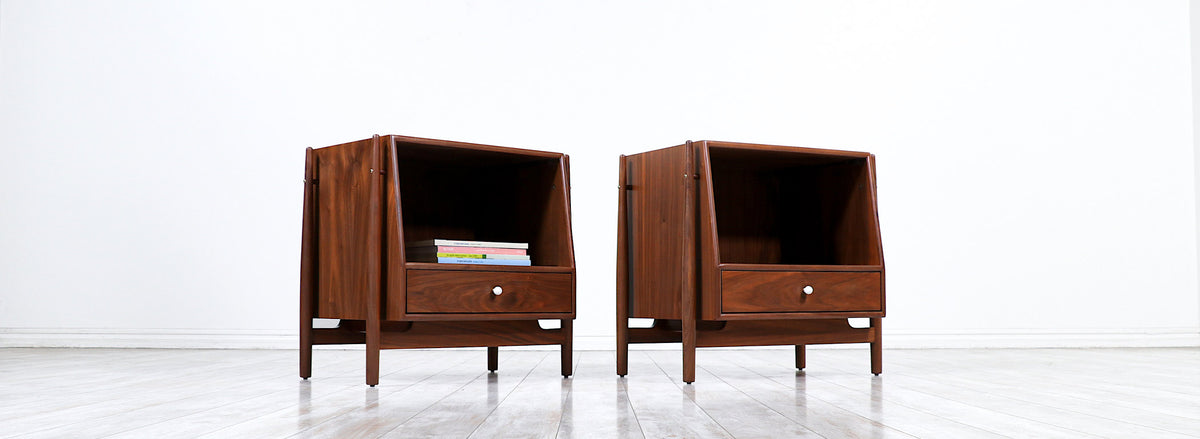 Kipp Stewart ”Declaration” Sculpted Floating Night Stands for Drexel