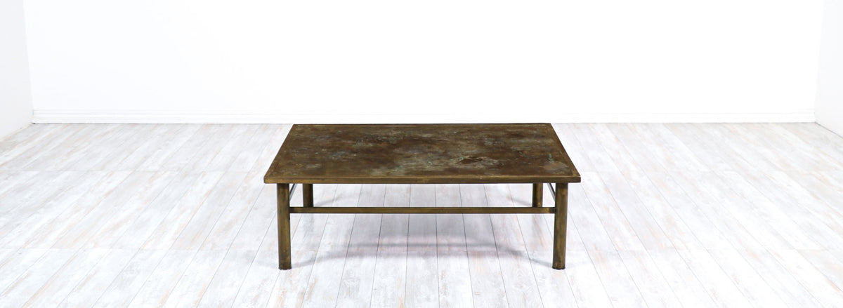 Philip & Kelvin LaVerne “Classical” Bronze Coffee Table 