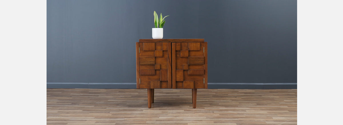 Mid-Century Modern "Staccato" Night Stand by Lane