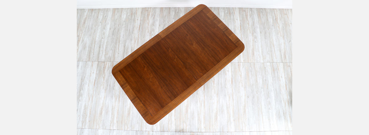 T.H. Robsjohn-Gibbings Model-4800 Expanding Dining Table for Widdicomb