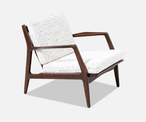 Mid-Century Modern Lounge Chair by Ib Kofod-Larsen for Selig