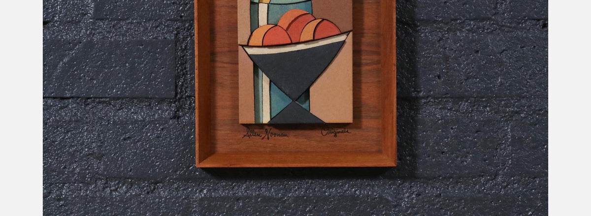 Californian Modern Abstract Wall Art Panels by Allan Noonan