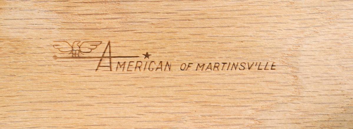 Mid-Century Modern Walnut Night Stands by American of Martinsville