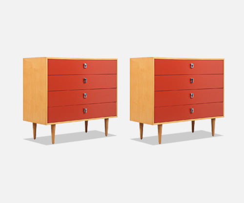 Jack Cartwright Two-Tone Lacquered Chest's for Founders