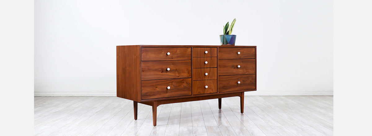 Kipp Stewart & Stewart "Declaration" 10-Drawer Dresser for Drexel