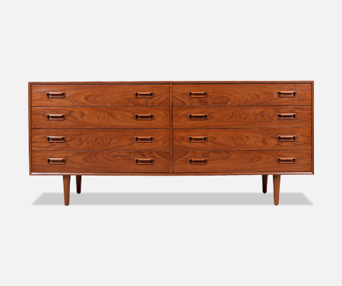Danish Modern Teak Dresser by Munch Slagelse