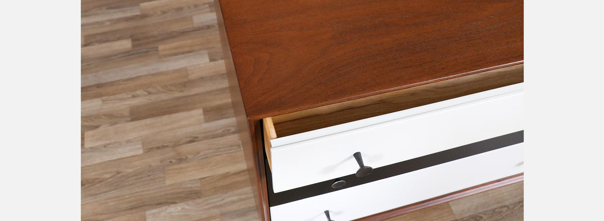 Richard Thompson Two-Toned Lacquered Dresser for Glenn of CA