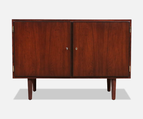 Carlo Jensen Brazilian Rosewood Credenza for Hundevad & Co.
