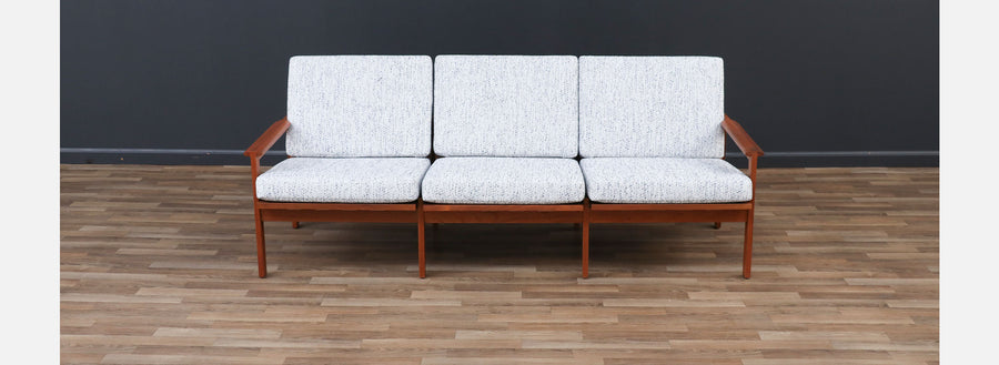 Illum Wikkelsø "Capella" Teak Sofa for N. Eilersen