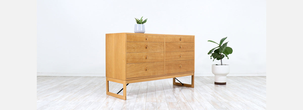 Børge Mogensen Oak Dresser for Karl Andersson & Soner