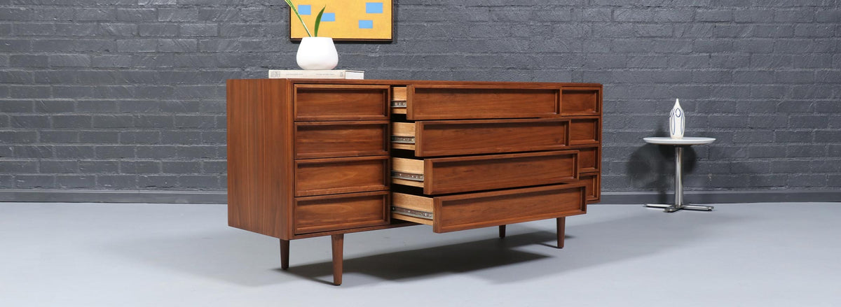 Californian Modernist Dresser by John Keal for Brown Saltman