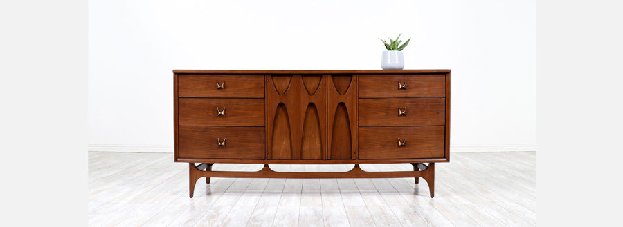 Mid-Century Modern "Brasilia" Dresser by Broyhill 