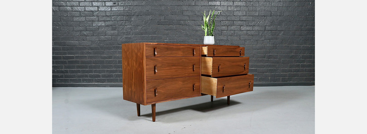 California Modern Dresser by Stanley Young for Glenn of California