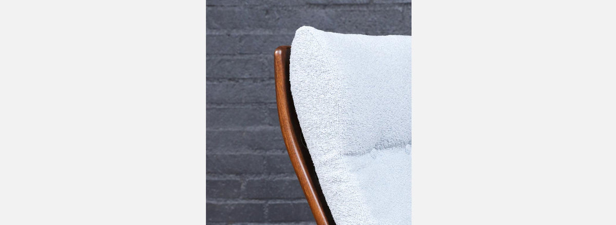 Mid-Century Reclining Lounge Chair by Ib Kofod-Larsen for Selig