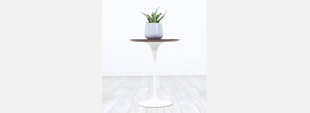Vintage Eero Saarinen Tulip Side Table for Knoll