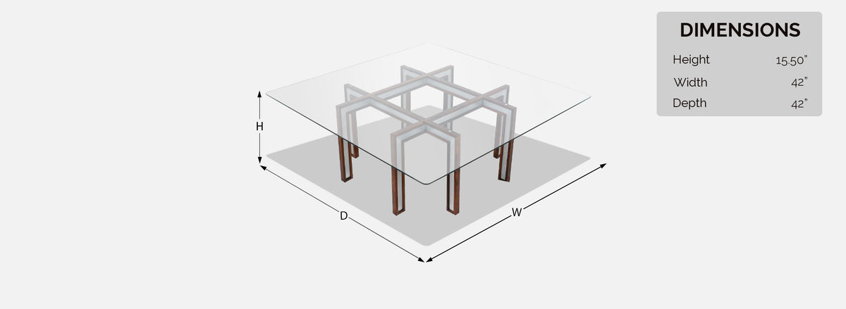 Danish Modern Rosewood & Steel Coffee Table by Henning Korch
