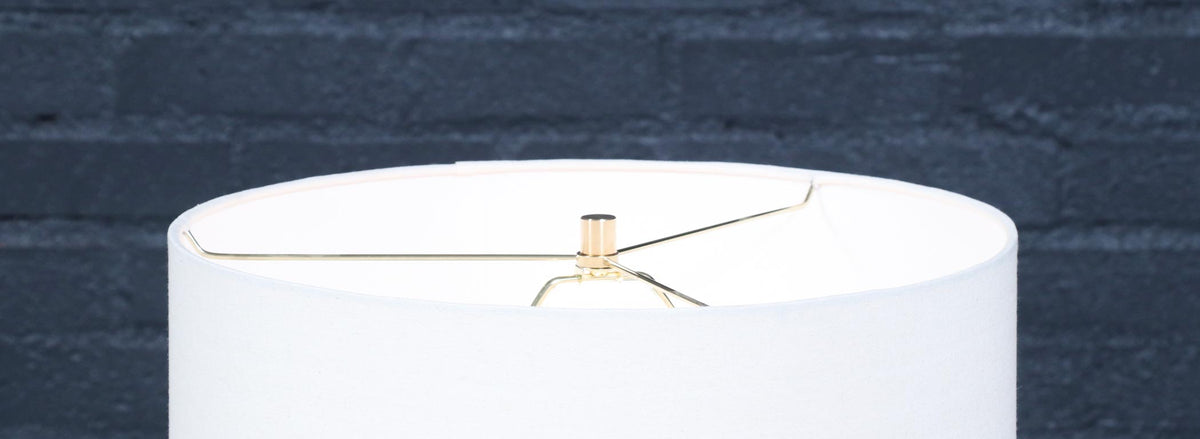 Mid-Century Sculpted Table Lamp by Roller Lamp Co.