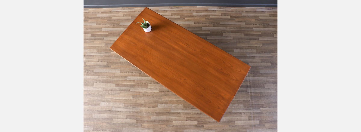 Kai Kristiansen Teak Desk with Bookcase for Feldballes Møbelfabrik
