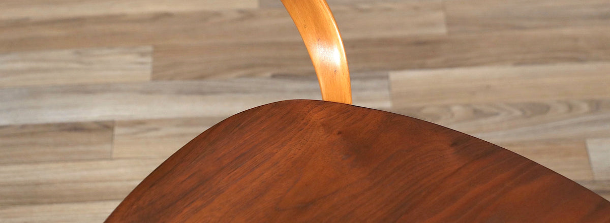 Mid-Century "Pretzel" Arm Chair by Norman Cherner for Plycraft