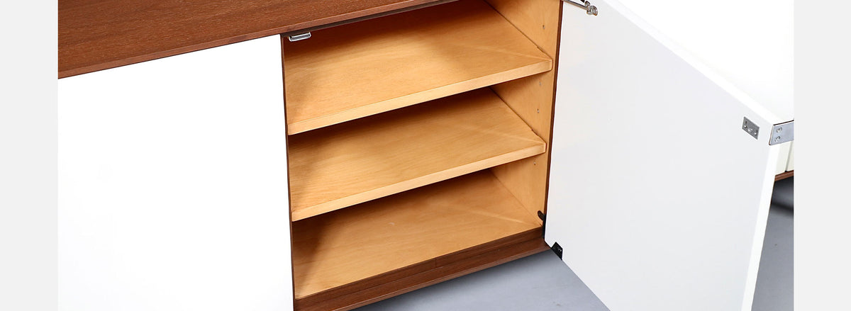 Florence Knoll Model-541 Two-Tone Lacquered Credenza