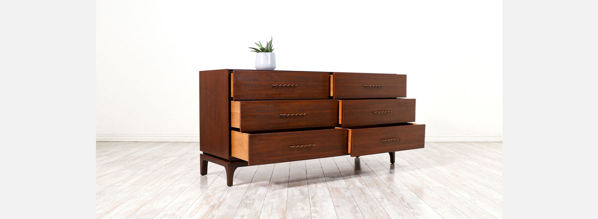 California Modern Dresser by John Keal for Brown Saltman