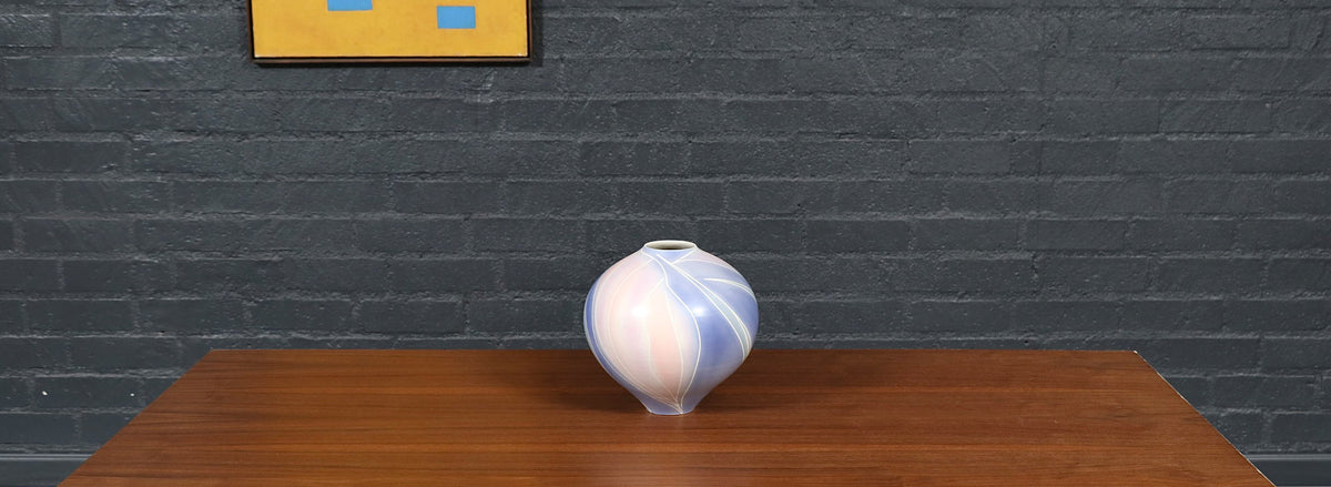 Post Modern Ceramic Vase by Chris Waldear