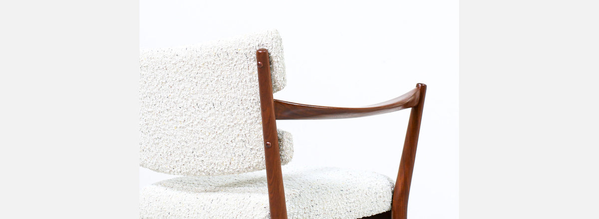 Norwegian Modern "Kaminstolen" Teak Lounge Chairs by Fredrik Kayser & Adolf Relling