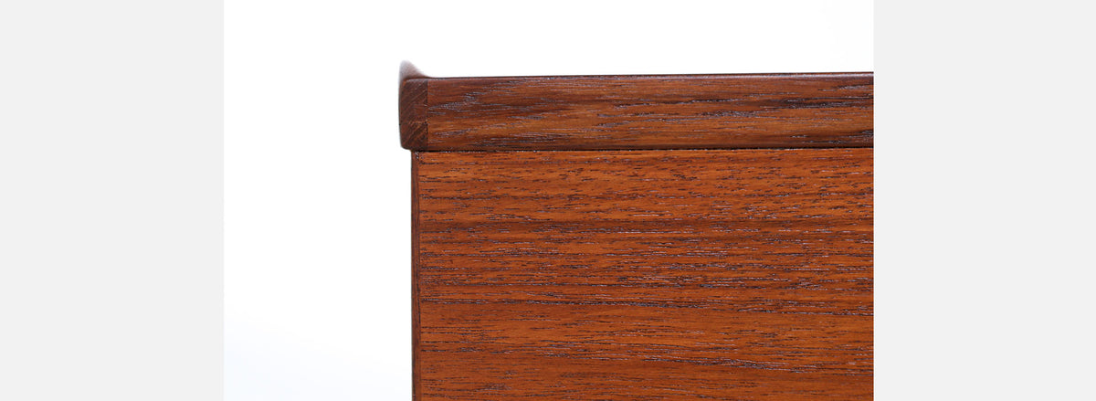 Henning Jensen & Torbin Valeur Executive Desk with Bookcase for Dyrlund