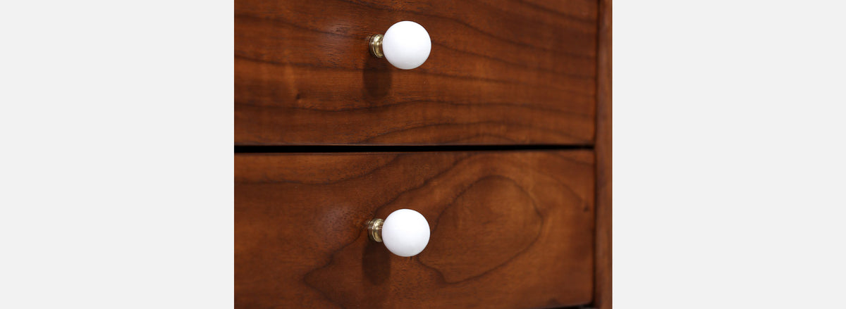 Kipp Stewart & Stewart MacDougall "Declaration" Walnut Coffee Table for Drexel