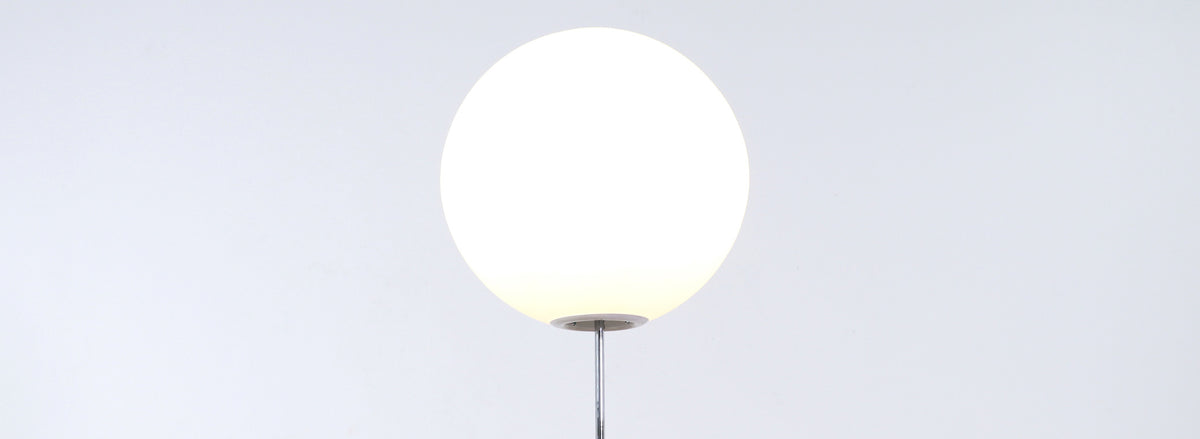 Robert Sonneman "Lollipop" Chrome Table Lamp