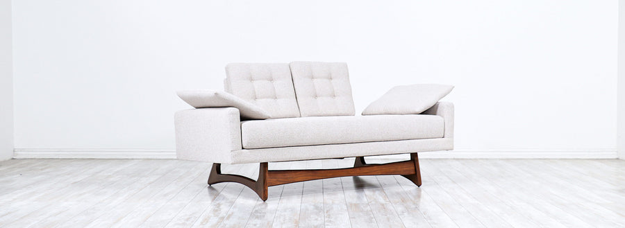 Adrian Pearsall Gondola Sofa for Crafts Associates