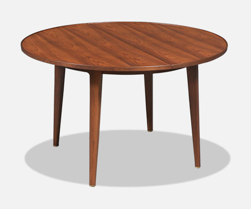 Edward J. Wormley Model-5964 Expanding Walnut Dining Table for Dunbar