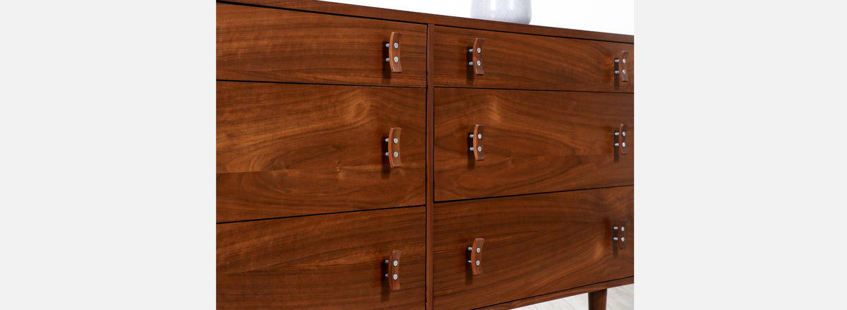 Mid-Century Modern Dresser by Stanley Young for Glenn of California
