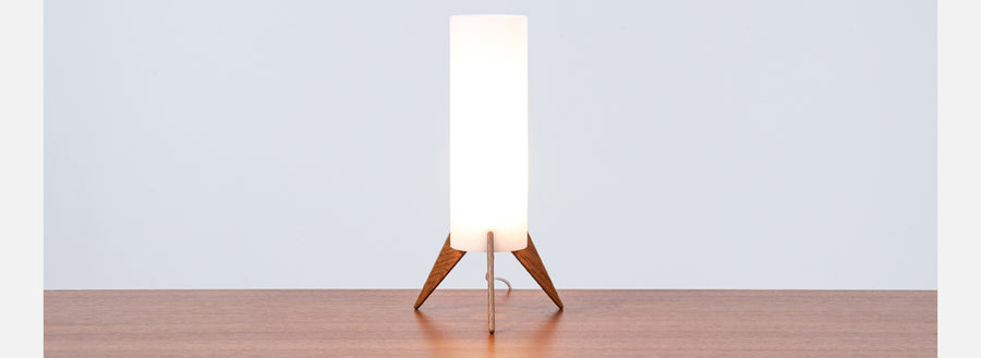 Uno & Osten Kristiansson "Rocket" Tripod Table Lamp for Luxus