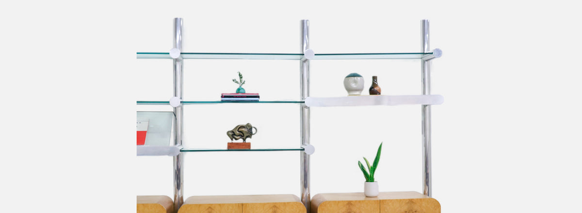 Janet Schwietzer "Obra" Wall Unit for Pace Collection