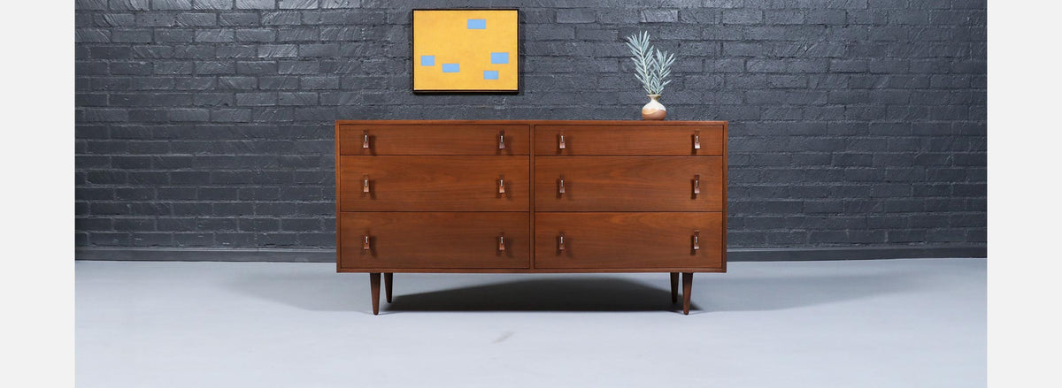 Californian Modernist Dresser by Stanley Young for Glenn of CA
