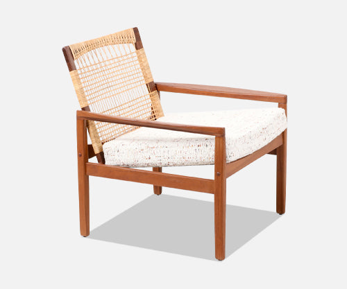 Hans Olsen Model-519 Teak Lounge Chair for Juul Kristensen