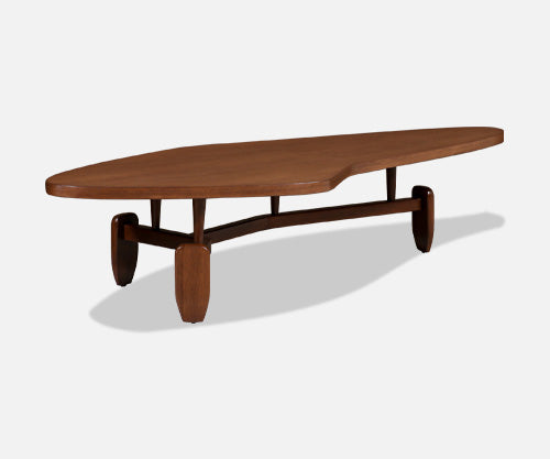 John Keal "Outrigger" Coffee Table for Brown Saltman