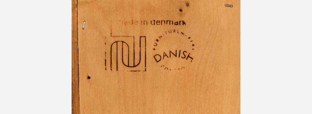 Danish Modern Teak Credenza by Carlo Jensen for Hundevad