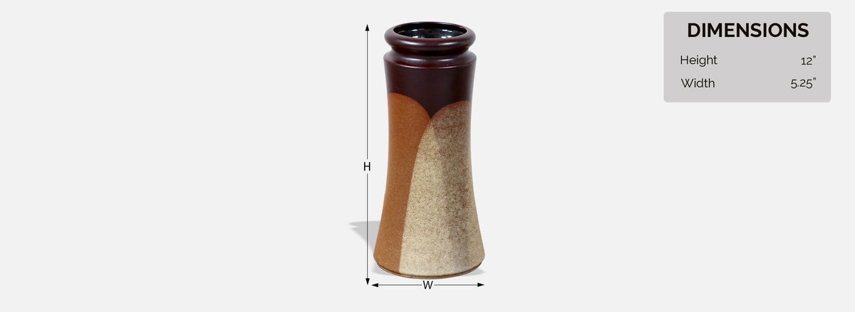 Mid-Century Modern West German Vase by Raymor
