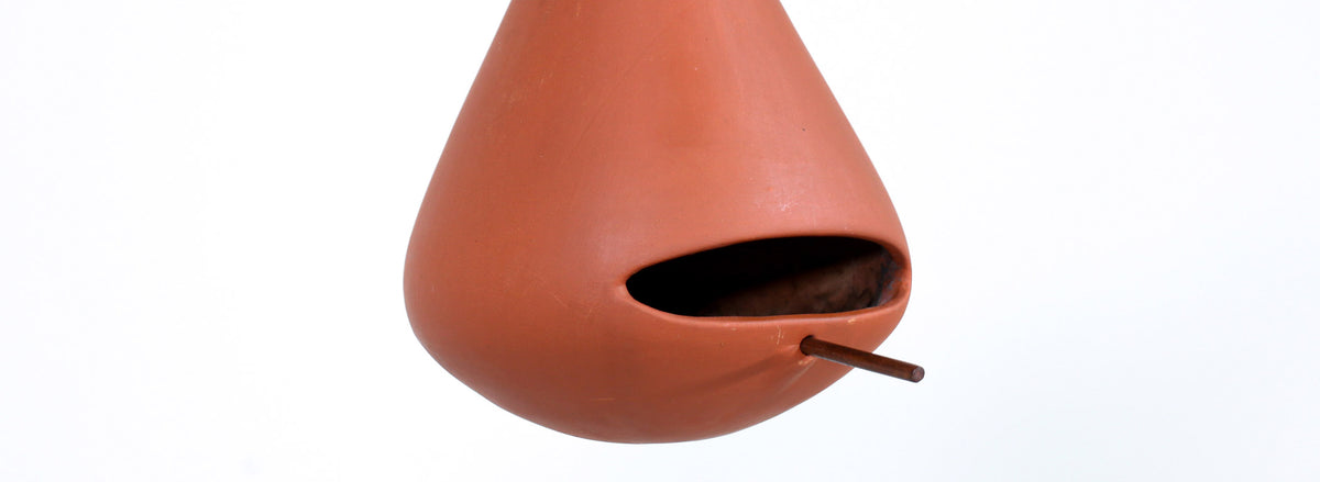Malcolm Leland Hanging Bird Shelter for Architectural Pottery 