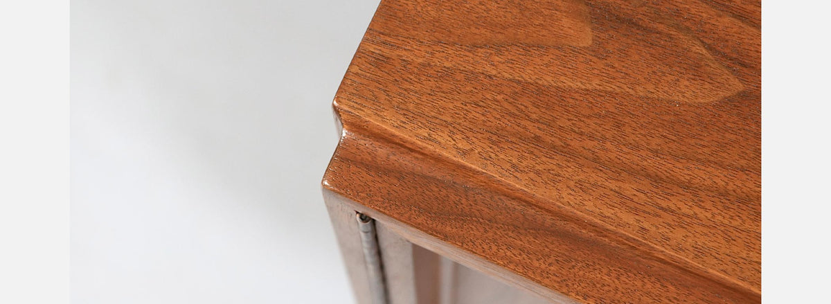 Californian Modern Credenza by John Keal for Brown Saltman