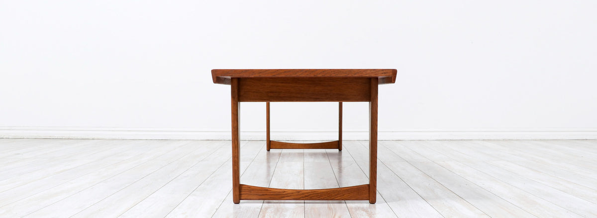 Mid-Century Modern Coffee Table by Yngve Ekstrom for Westbergs Mobler