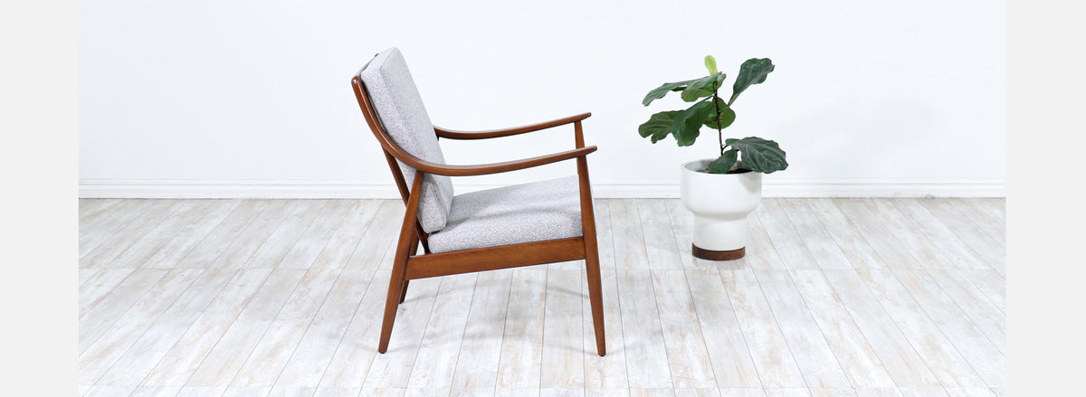 Peter Hvidt & Orla Mølgaard-Nielsen Model FD-146 Lounge Chair 