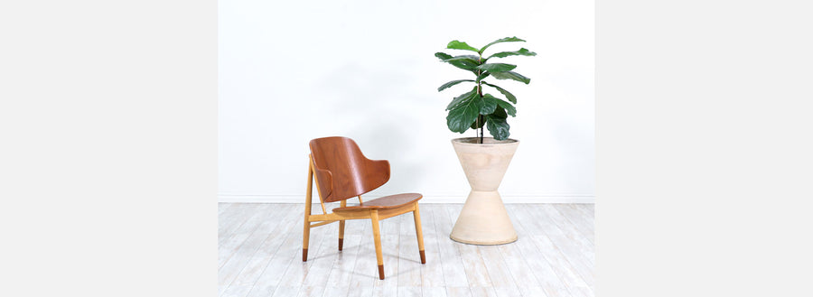 Large Double Cone Planter by LaGardo Tackett for Architectural Pottery 