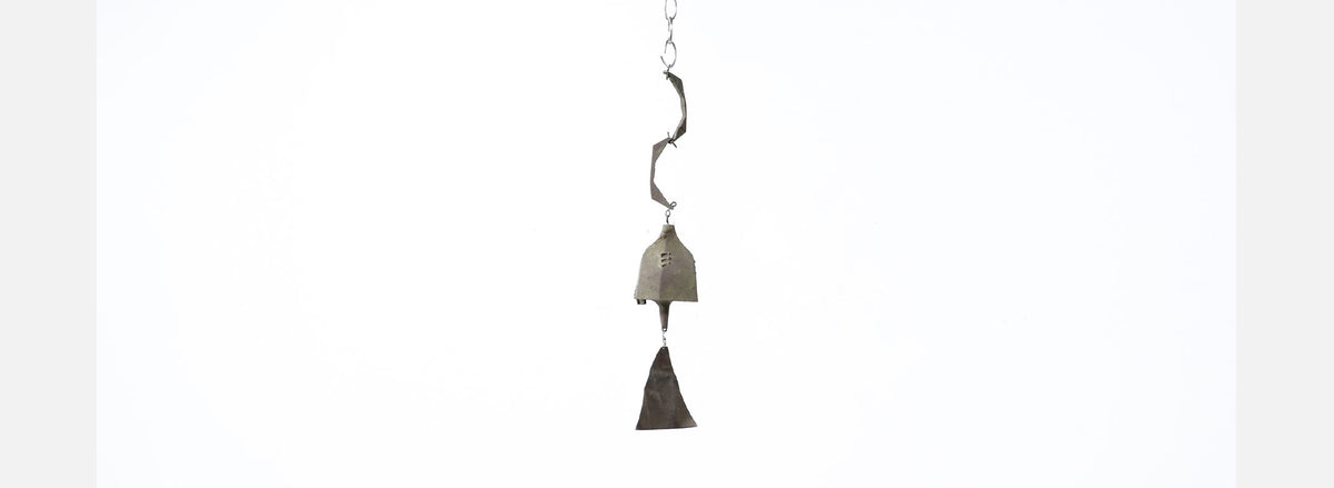 Vintage Paolo Soleri Bronze Sculpture Wind Chime Bell for Arcosanti