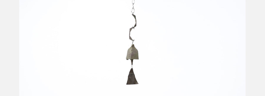 Vintage Paolo Soleri Bronze Sculpture Wind Chime Bell for Arcosanti