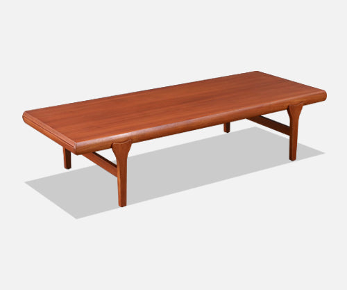 Johannes Andersen Extending Teak Coffee Table